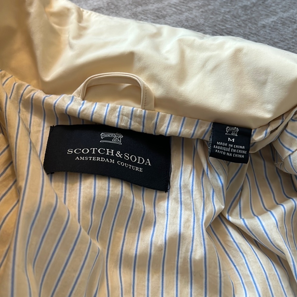Scotch and soda size medium exclusive jacket only sold in Los Angeles